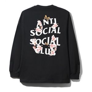Anti social Social Club Tee